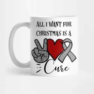 All I Want For Christmas Is A Cure Mug